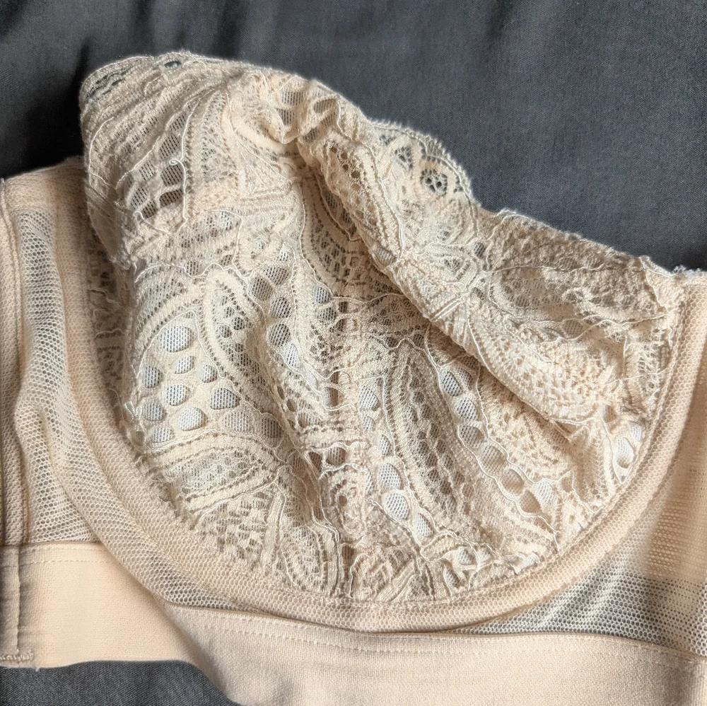 Lively The Lace Strapless Bra in Toasted Almond - 38C - Picture 4 of 9